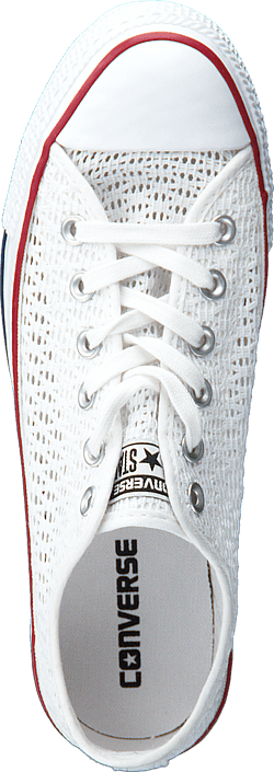 Converse - All Star Summer-Ox White/White/Black