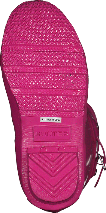 Hunter - Original Kids Glitter Finish Fuchsia