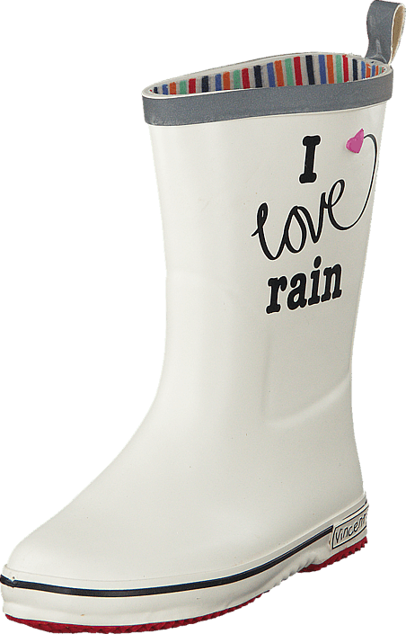 I love rain White