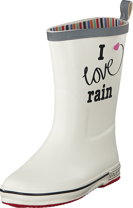 Vincent - I love rain White