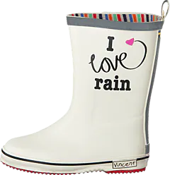 Vincent - I love rain White