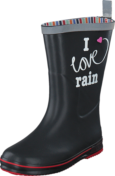 Vincent - I love rain Black