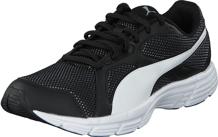 Buy Puma Axis v4 Mesh Black-White Shoes 