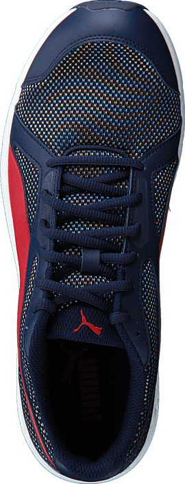 Puma - Axis v4 Mesh Peacoat-High Risk Red