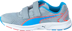 Puma - Descendant v3 V Kids Quarry-Atomic Blue