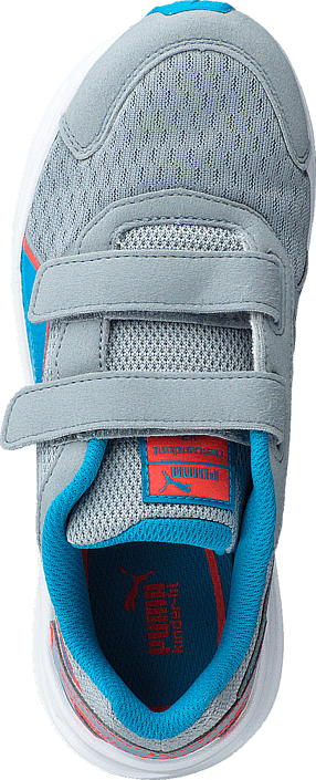 Puma - Descendant v3 V Kids Quarry-Atomic Blue