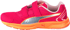 Puma - Descendant v3 V Kids Rose Red-Puma Silver