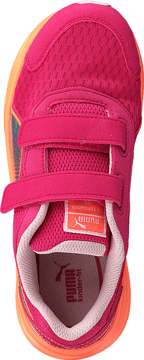 Puma - Descendant v3 V Kids Rose Red-Puma Silver