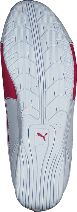 Puma - Drift Cat 5 L NU Jr White-Rose Red