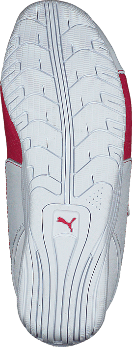 Puma - Drift Cat 5 L NU V Kids White-Rose Red
