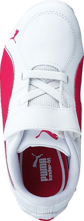 Puma - Drift Cat 5 L NU V Kids White-Rose Red