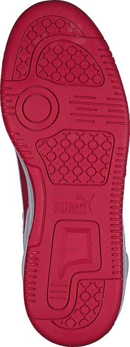 Puma - Puma Rebound Street L Jr White-Rose Red
