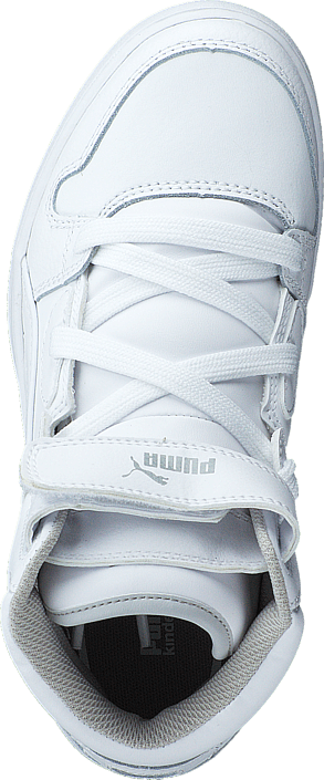 Puma Rebound Street L Jr White-White