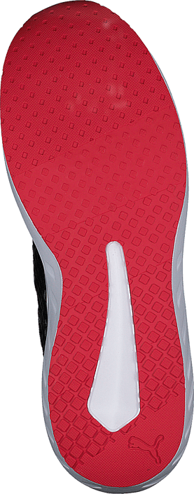 Puma - Flare Black-White-High Risk Red