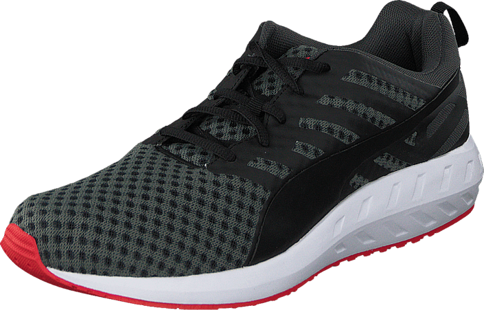 Puma - Flare Black-White-High Risk Red