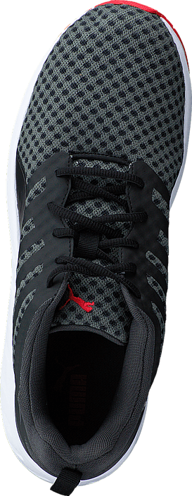Puma - Flare Black-White-High Risk Red