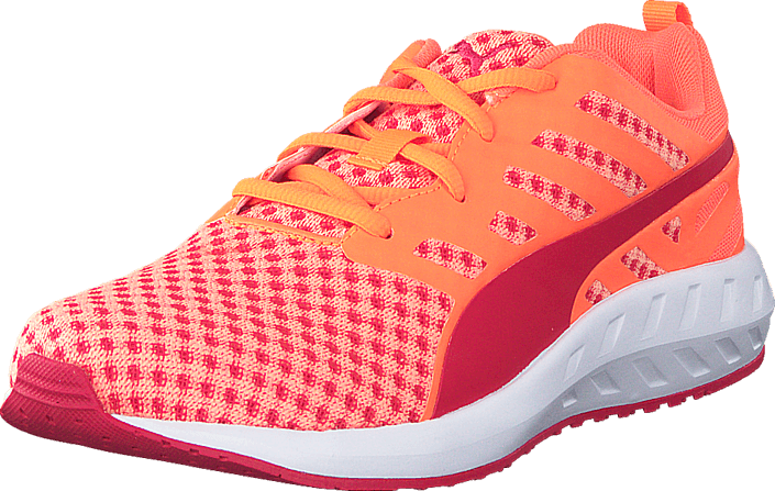 Flare Wn's Fluo Peach-Rose Red-White