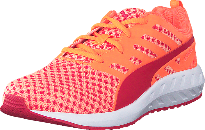 Puma - Flare Wn's Fluo Peach-Rose Red-White