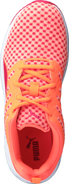 Flare Wn's Fluo Peach-Rose Red-White