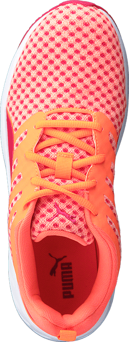 Puma - Flare Wn's Fluo Peach-Rose Red-White