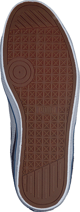 Puma - Puma 1948 Vulc Jr Peacoat-White