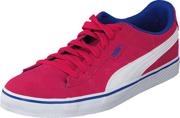 Puma - Puma 1948 Vulc Jr Rose Red-White