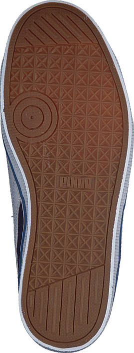 Puma - Puma 1948 Vulc V Kids Peacoat-White