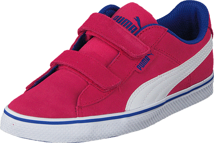 Puma - Puma 1948 Vulc V Kids Rose Red-White