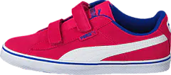 Puma - Puma 1948 Vulc V Kids Rose Red-White