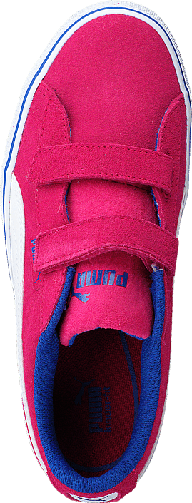 Puma - Puma 1948 Vulc V Kids Rose Red-White