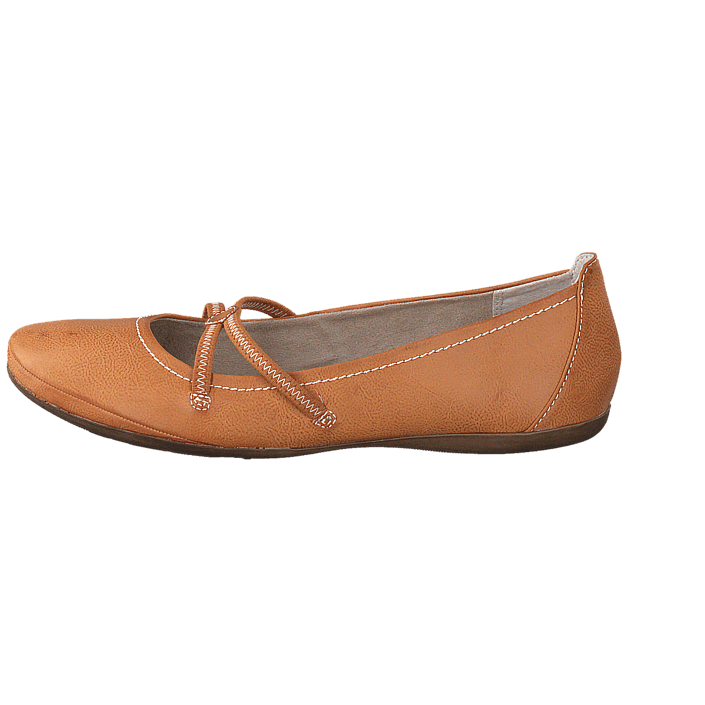 Online Lave 1 Oransje 305 22110 Tamaris 26 1 Kjøp Cognac Sko zwxa1RZwq