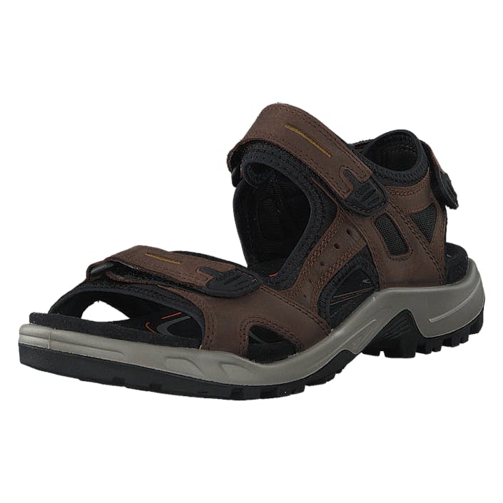 Offroad Espresso/ Cocoa Brown/ Black, Male, Kengät, Sandaalit ja Tohvelit, sandaalit, Musta, EU 46