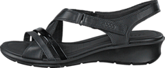 Ecco - Felicia Sandal Black/ Black