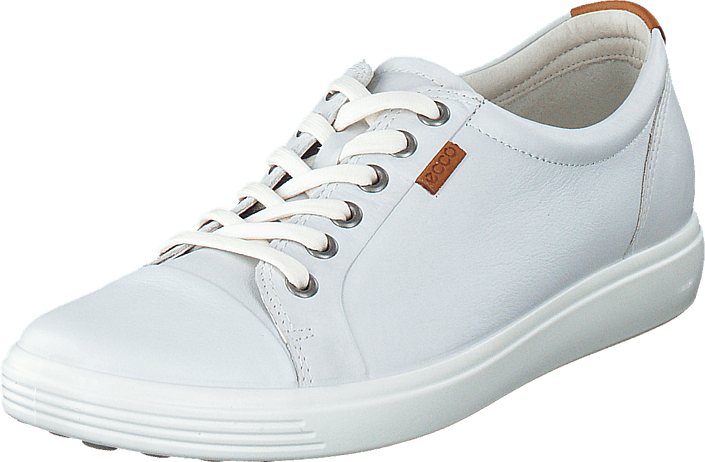 Buy Ecco Soft 7 Ladies Low White Shoes 