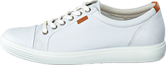 Ecco - Soft 7 Ladies Low White