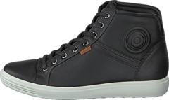 Ecco - Soft 7 Ladies Mid Black