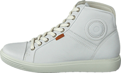 Ecco - Soft 7 Ladies Mid White