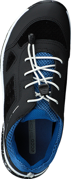 Ecco - Biom Trail Kids Black/ Black/ Cobalt