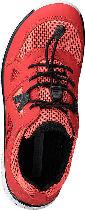 Ecco - Biom Trail Kids Coral Blush/ Black
