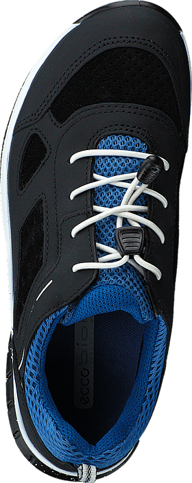 Ecco - Biom Trail Kids Black/ Cobalt