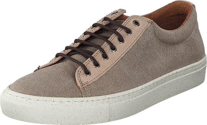 Sneaky Steve - Chowade Lt Grey Canvas