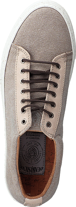 Sneaky Steve - Chowade Lt Grey Canvas