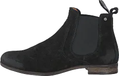 Sneaky Steve - Cumberland Black Suede