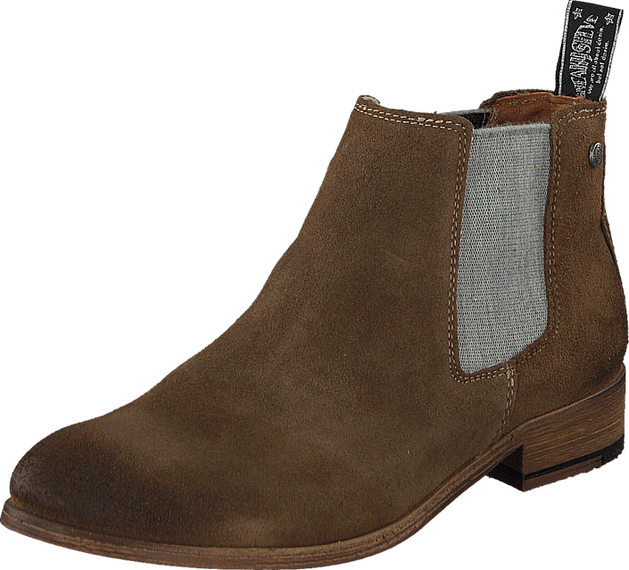 Sneaky Steve - Lankin Taupe Suede