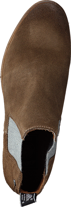 Sneaky Steve - Lankin Taupe Suede