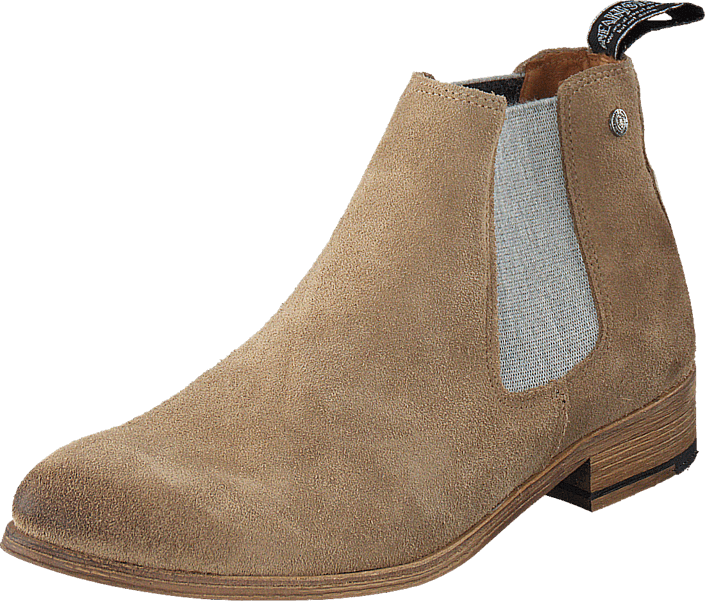 Sneaky Steve - Lankin Beige Suede