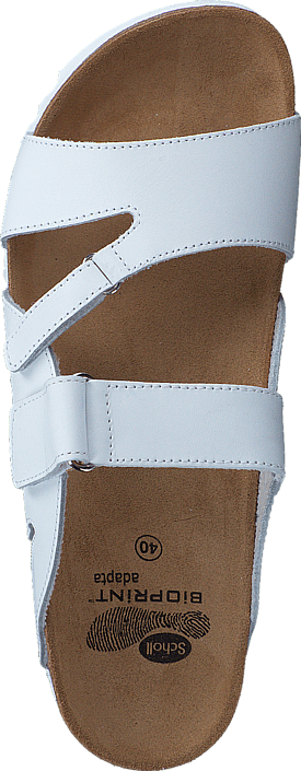 Scholl - Alabama White/White