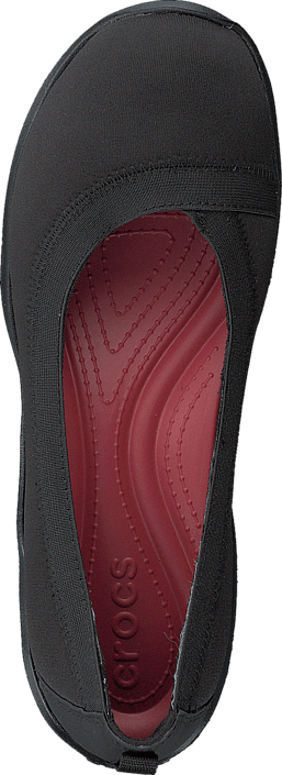 Crocs - Busy Day Stretch Flat Black/Black