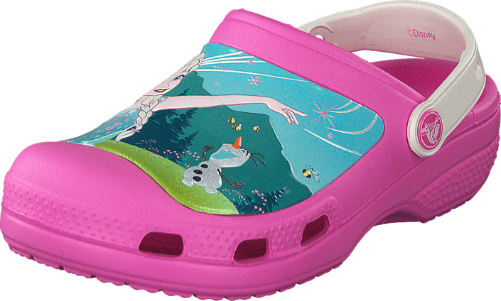 Crocs - CC FrozenFever Clog K Party Pink/Oyster