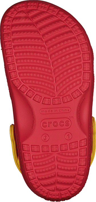 Crocs - CC McQueen & Francesco Clog Flame/Yellow